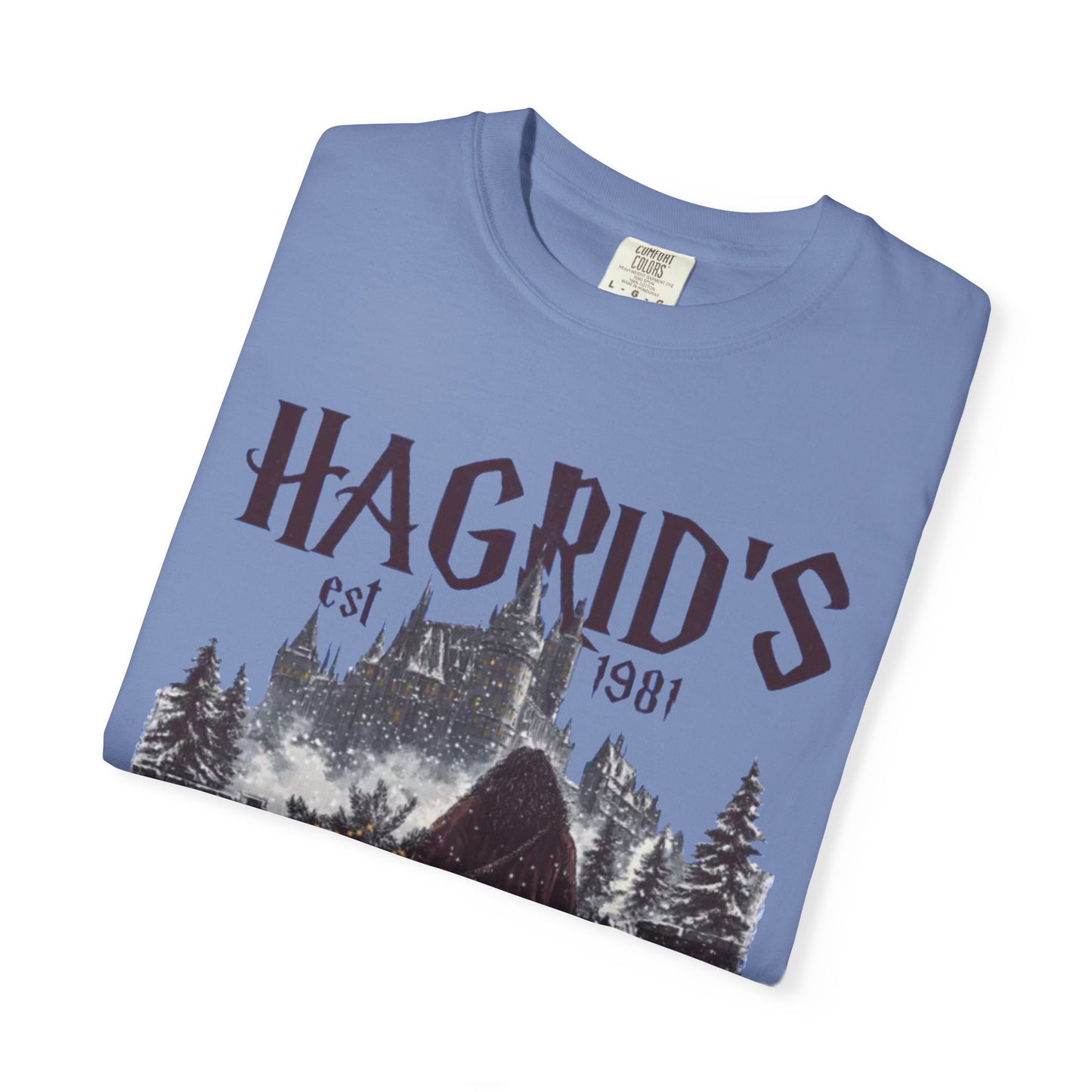 Hagrid's Christmas Tree Farm T-Shirt, Cozy Holiday Tee, Unique Gift for Tree Lovers, Unisex Shirt for Winter Celebrations, Perfect for [...]