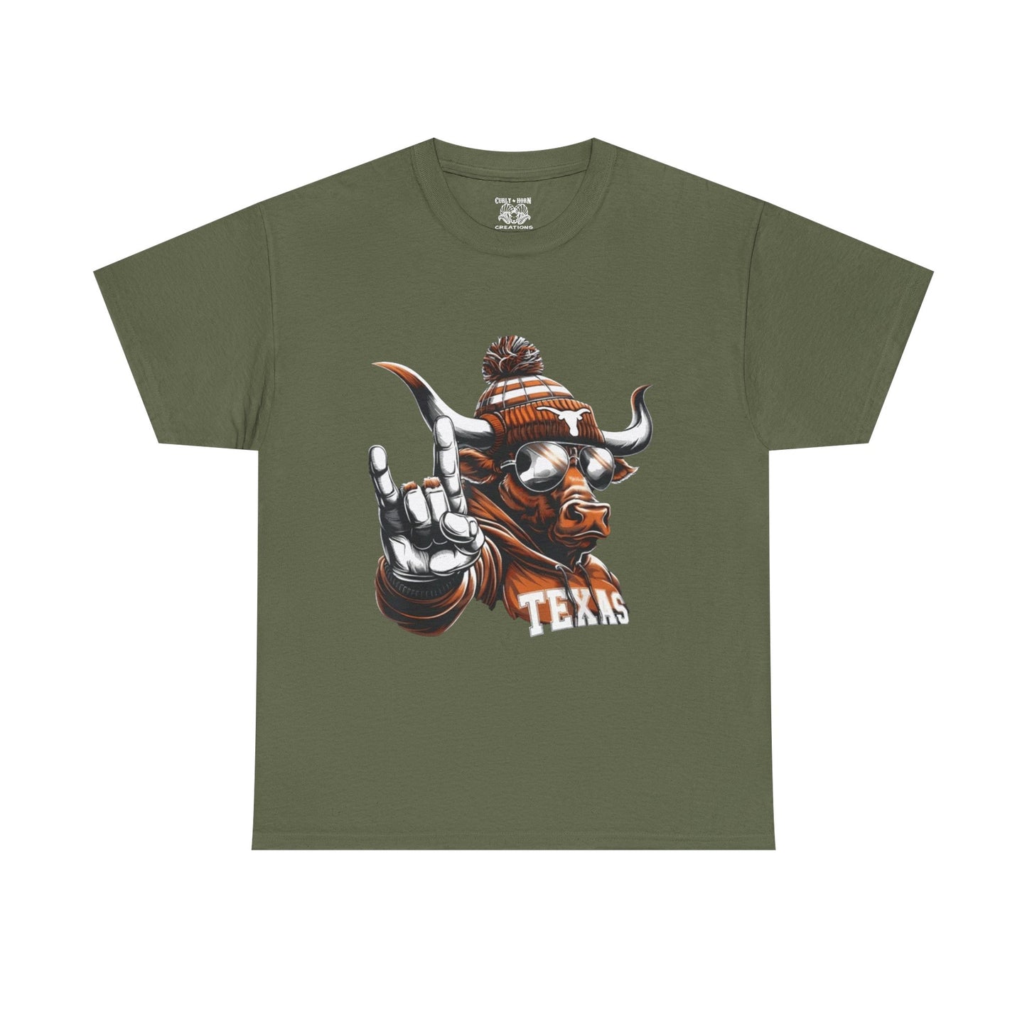 Texas Longhorns Graphic Tee, Casual Unisex Shirt, College Apparel, Sports Merchandise, Gift for Fans