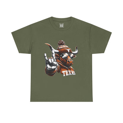 Texas Longhorns Graphic Tee, Casual Unisex Shirt, College Apparel, Sports Merchandise, Gift for Fans