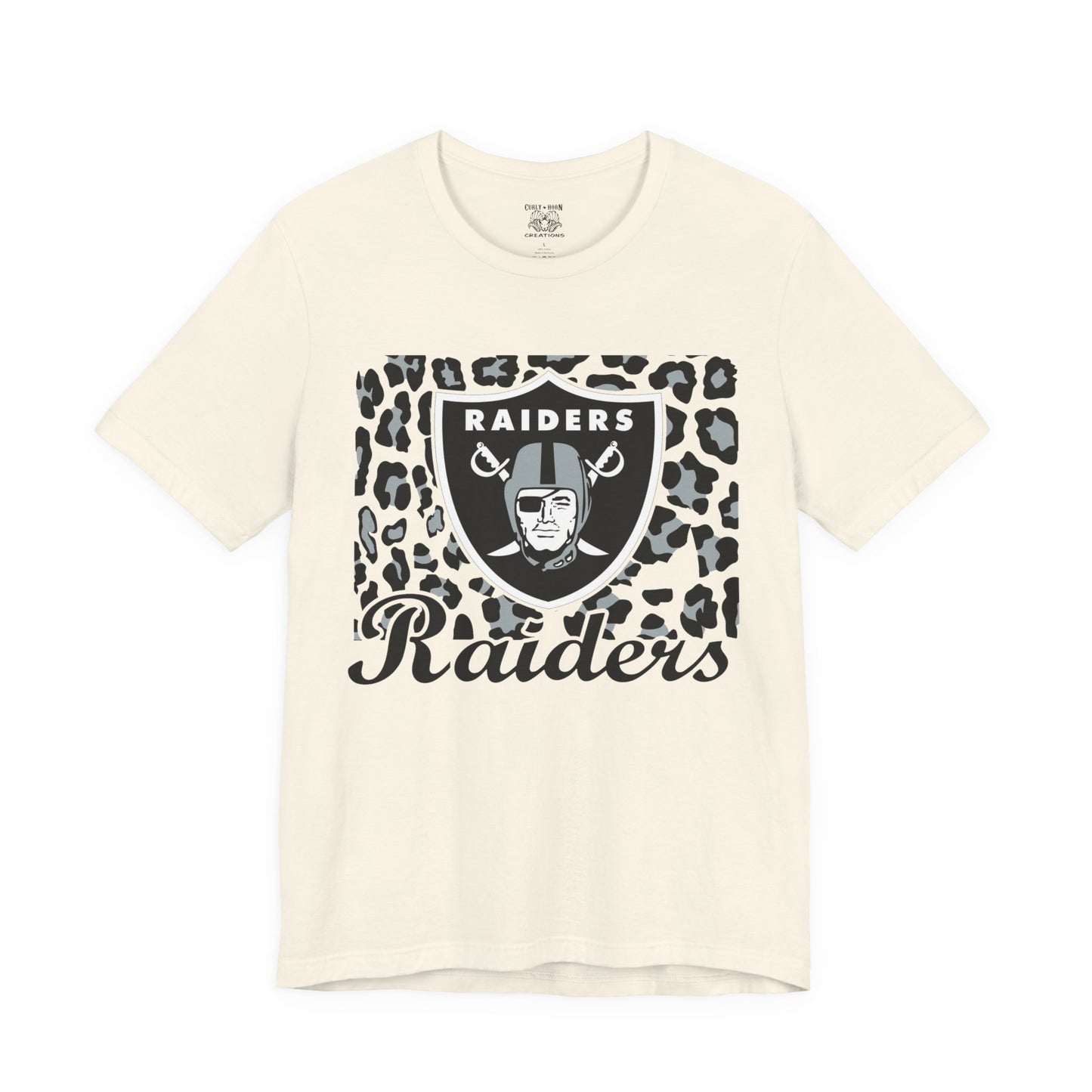 Raiders Leopard Print Game Day Apparel