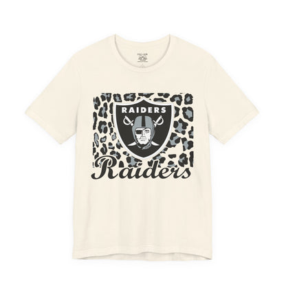 Raiders Leopard Print Game Day Apparel