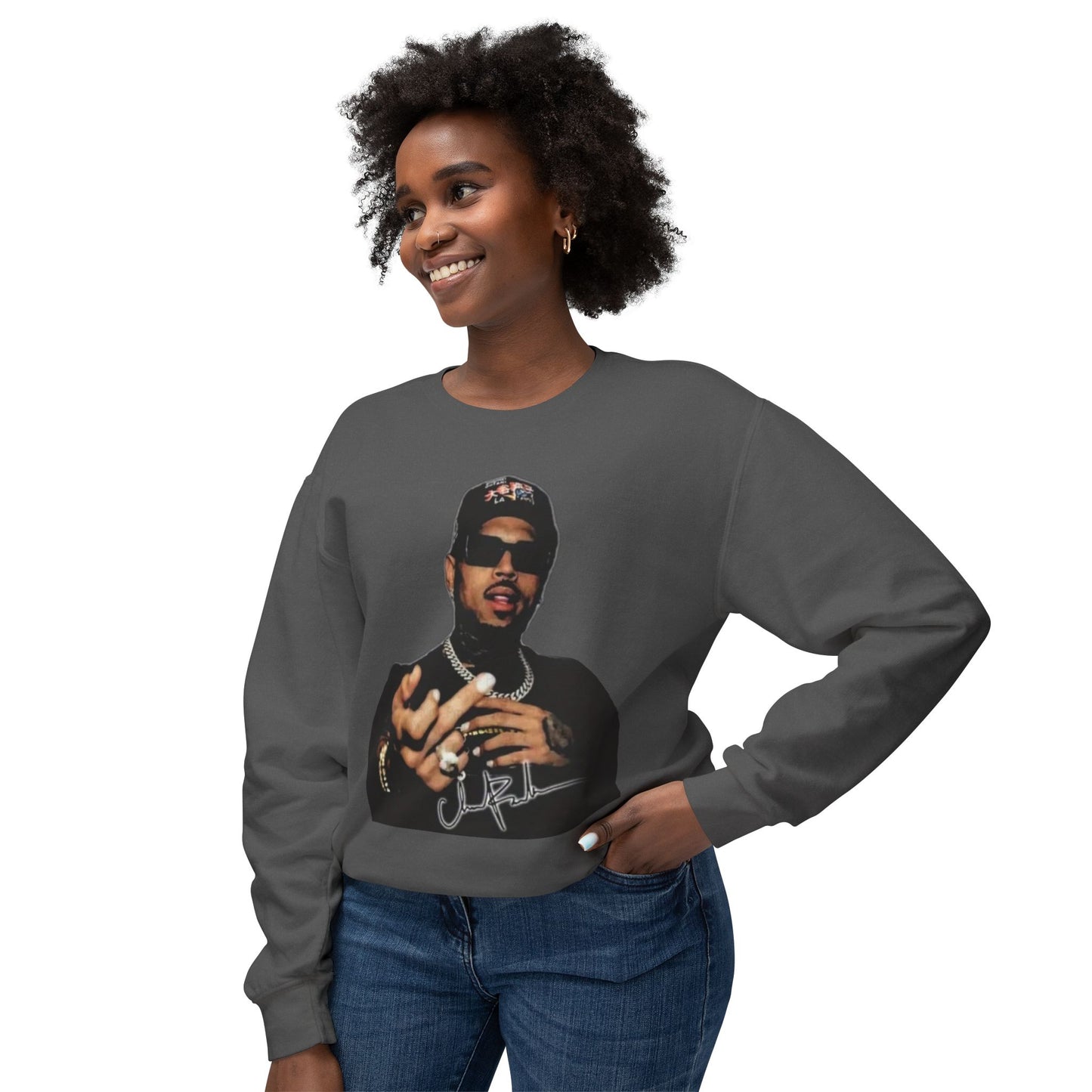 Unisex Breezy Lightweight Crewneck Sweatshirt with Signature Design | Cozy Sweatshirt for Casual Wear, Gift for Music Lovers, Stylish [...]