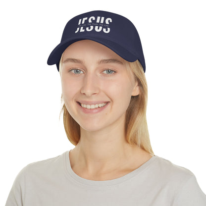 Jesus The Way Baseball Cap, Faith Hat, Christian Apparel, Religious Gift, Casual Style, Spiritual Headwear