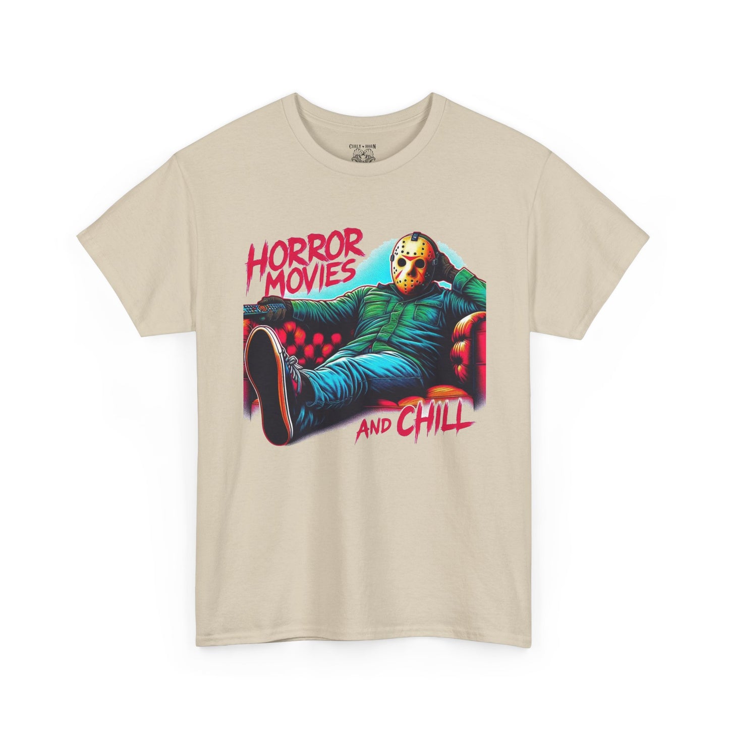 Jason Horror Movies Tee, Unisex Graphic Shirt, Perfect for Halloween, Movie Nights, Gift for Horror Fans, Chill Vibes Apparel