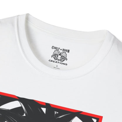 Retro Anime Graphic T-Shirt, Unisex Tee for Fans, Casual Wear, Gift for Birthdays, Streetwear, Collector's Item