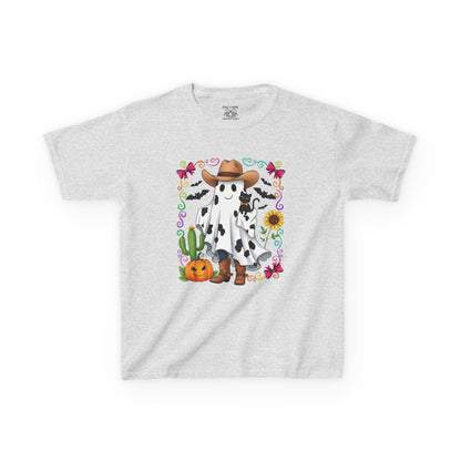 Ghost Halloween Kids Tee, Fun Halloween Shirt, Ghost Costume T-Shirt, Cute Fall Outfit, Kids Spooky Apparel
