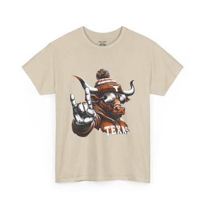 Texas Longhorns Graphic Tee, Casual Unisex Shirt, College Apparel, Sports Merchandise, Gift for Fans