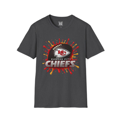 Kansas City Chiefs Softstyle T-Shirt, Unisex Team Tee, Football Fan Apparel, Game Day Shirt, Sports Merchandise
