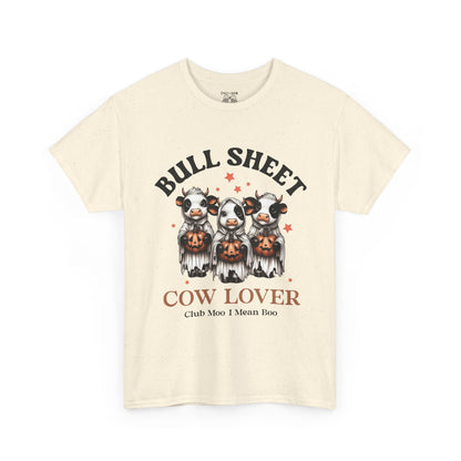 Cow Lover T-Shirt, Funny Farm Shirt, Gift for Cattle Enthusiasts, Unisex Cow Tee, Perfect for Birthdays or Holidays