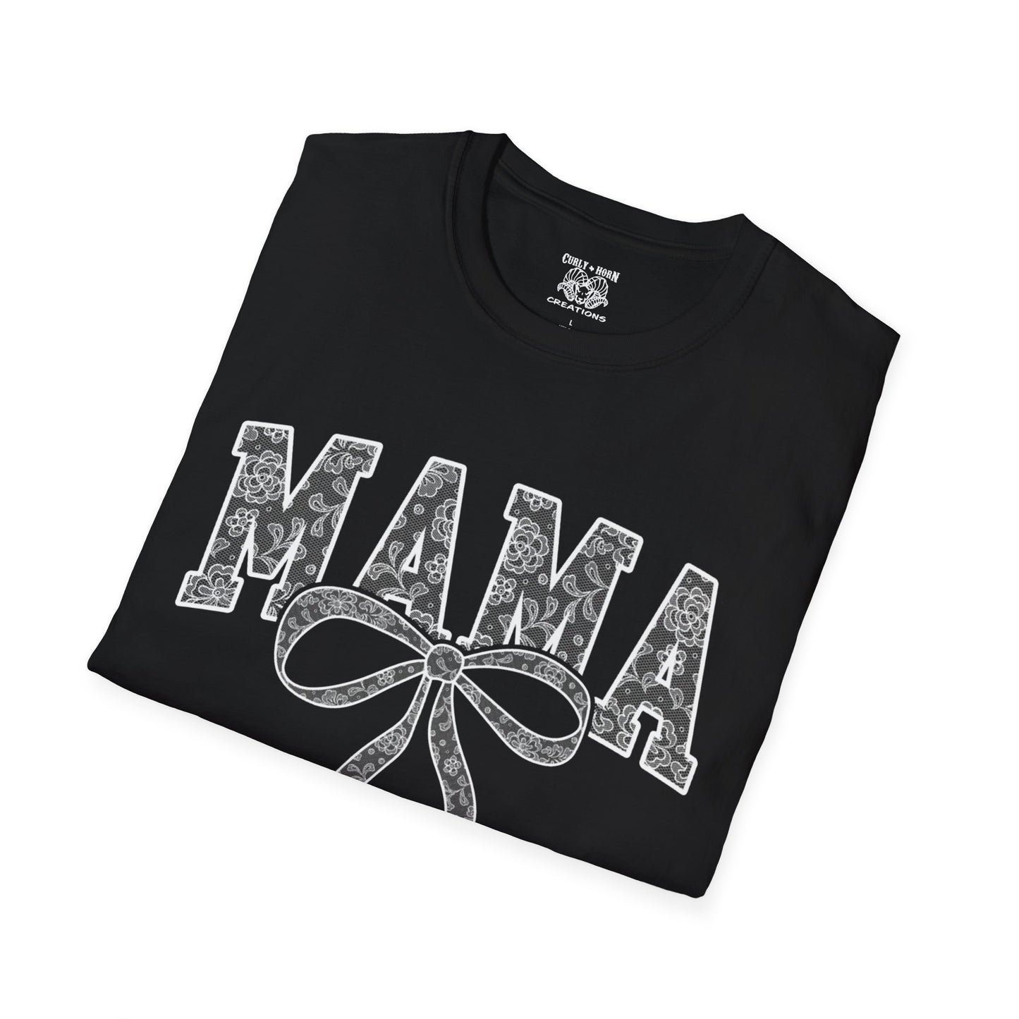 Graphic "Mama" Shirt, Cute Mom Shirt, Perfect Gift for New Moms, Mom Day Apparel, Casual Wear