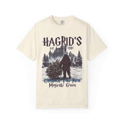 Hagrid's Christmas Tree Farm T-Shirt, Cozy Holiday Tee, Unique Gift for Tree Lovers, Unisex Shirt for Winter Celebrations, Perfect for [...]