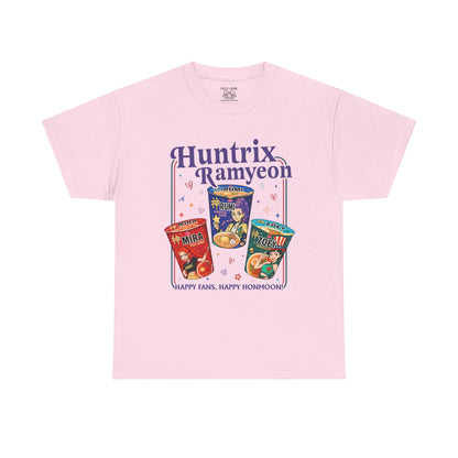 Huntrix Demon Hunter Unisex Heavy Cotton Tee, Fun Casual Wear, Perfect for Food Lovers, Gift for Friends, Anime Lovers Tee