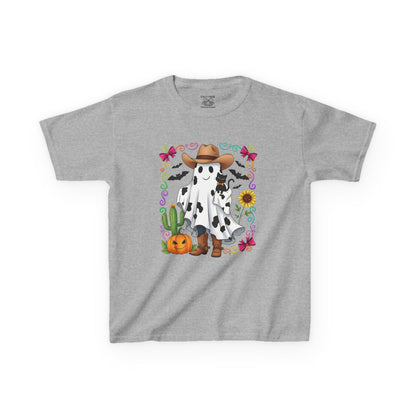Ghost Halloween Kids Tee, Fun Halloween Shirt, Ghost Costume T-Shirt, Cute Fall Outfit, Kids Spooky Apparel