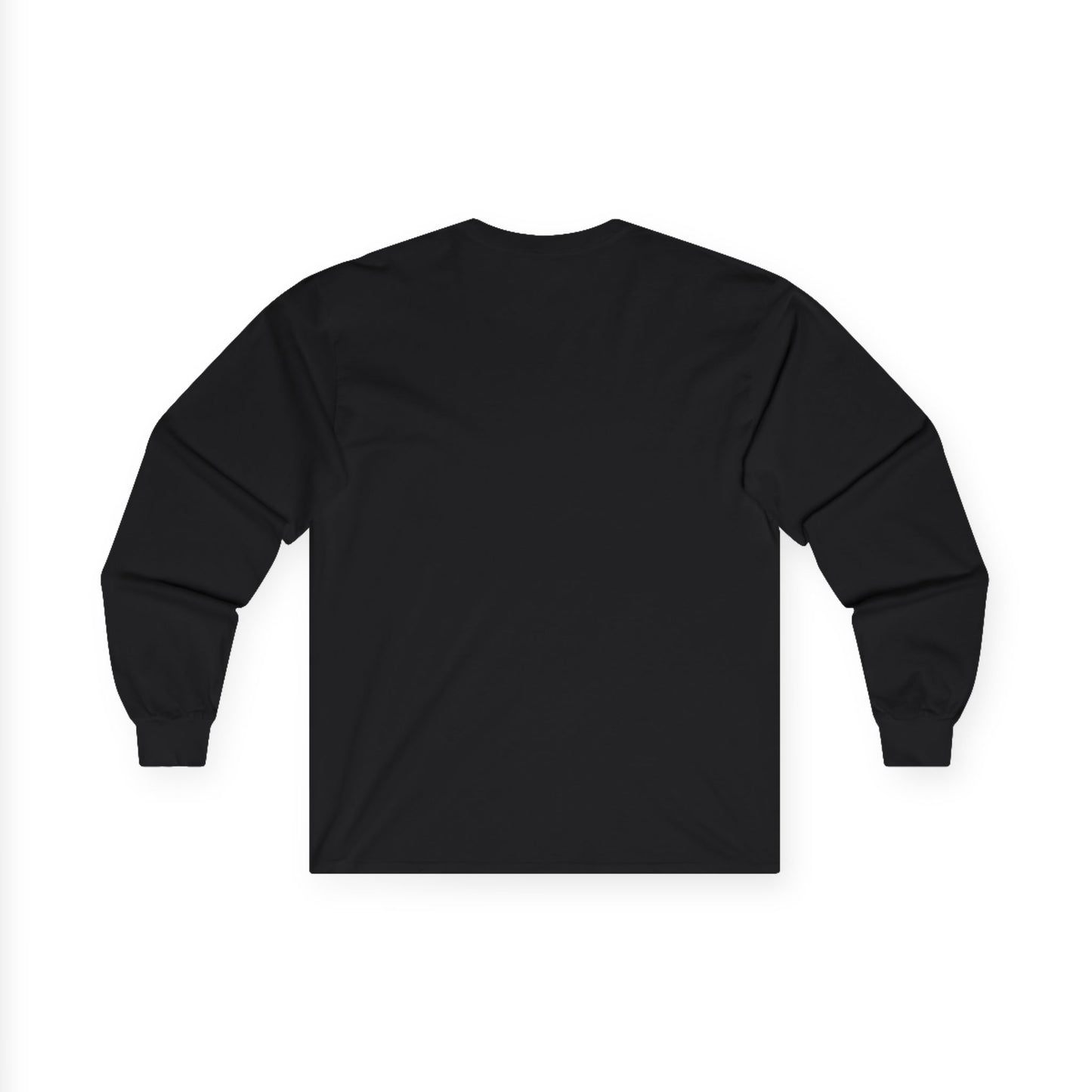 Ghostly Halloween Long Sleeve Tee | Unisex Fall Shirt, Spooky Costume Top, Pumpkin Patch Apparel, Halloween Gift, Cozy Autumn Wear