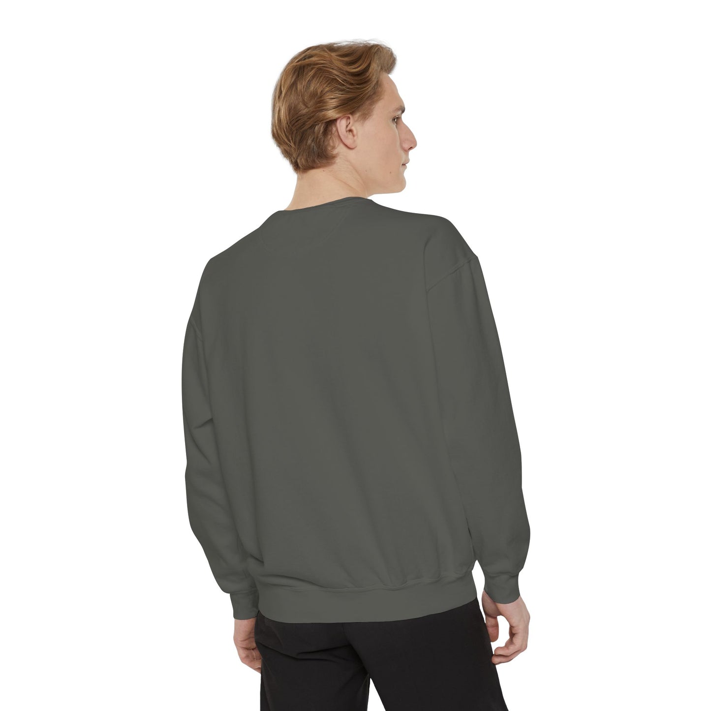 Funny Sweatshirt with Horror Movie Theme, Unisex Garment-Dyed Top, Perfect for Halloween, Gift for Movie Lovers, Cozy Casual Wear, [...]