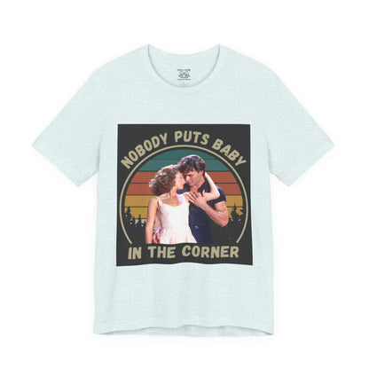 Retro Movie Quote T-Shirt, Nostalgic Unisex Tee, Perfect for Movie Lovers, Gift for Friends, Casual Wear, Pop Culture Apparel