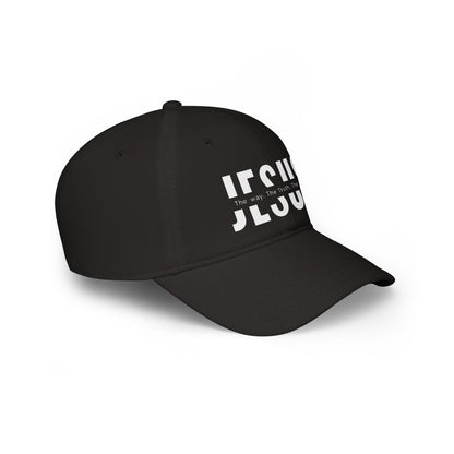 Jesus The Way Baseball Cap, Faith Hat, Christian Apparel, Religious Gift, Casual Style, Spiritual Headwear