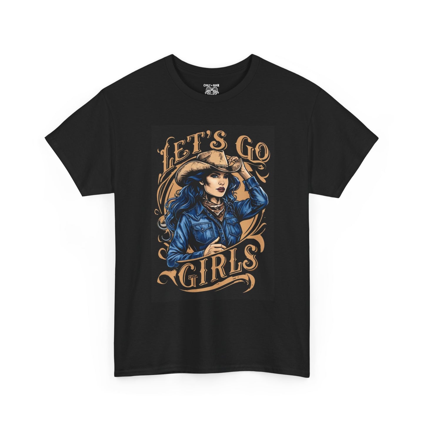 Let's Go Girls T-Shirt, Feminist Tee, Empowerment Shirt, Gift for Women, Casual Wear, Bachelorette Party Tee, Statement Top