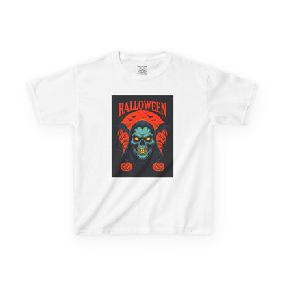 Halloween Kids Tee, Spooky Fun Shirt, Trick or Treat Apparel, Halloween Costume Top, Holiday T-Shirt for Kids
