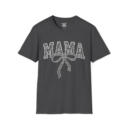 Graphic "Mama" Shirt, Cute Mom Shirt, Perfect Gift for New Moms, Mom Day Apparel, Casual Wear