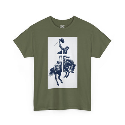 Equestrian Adventure Tee, Equestrian Gift, Horse Riding, Cowboy Theme, Animal Lover Apparel, Western Style T-Shirt