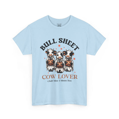 Cow Lover T-Shirt, Funny Farm Shirt, Gift for Cattle Enthusiasts, Unisex Cow Tee, Perfect for Birthdays or Holidays