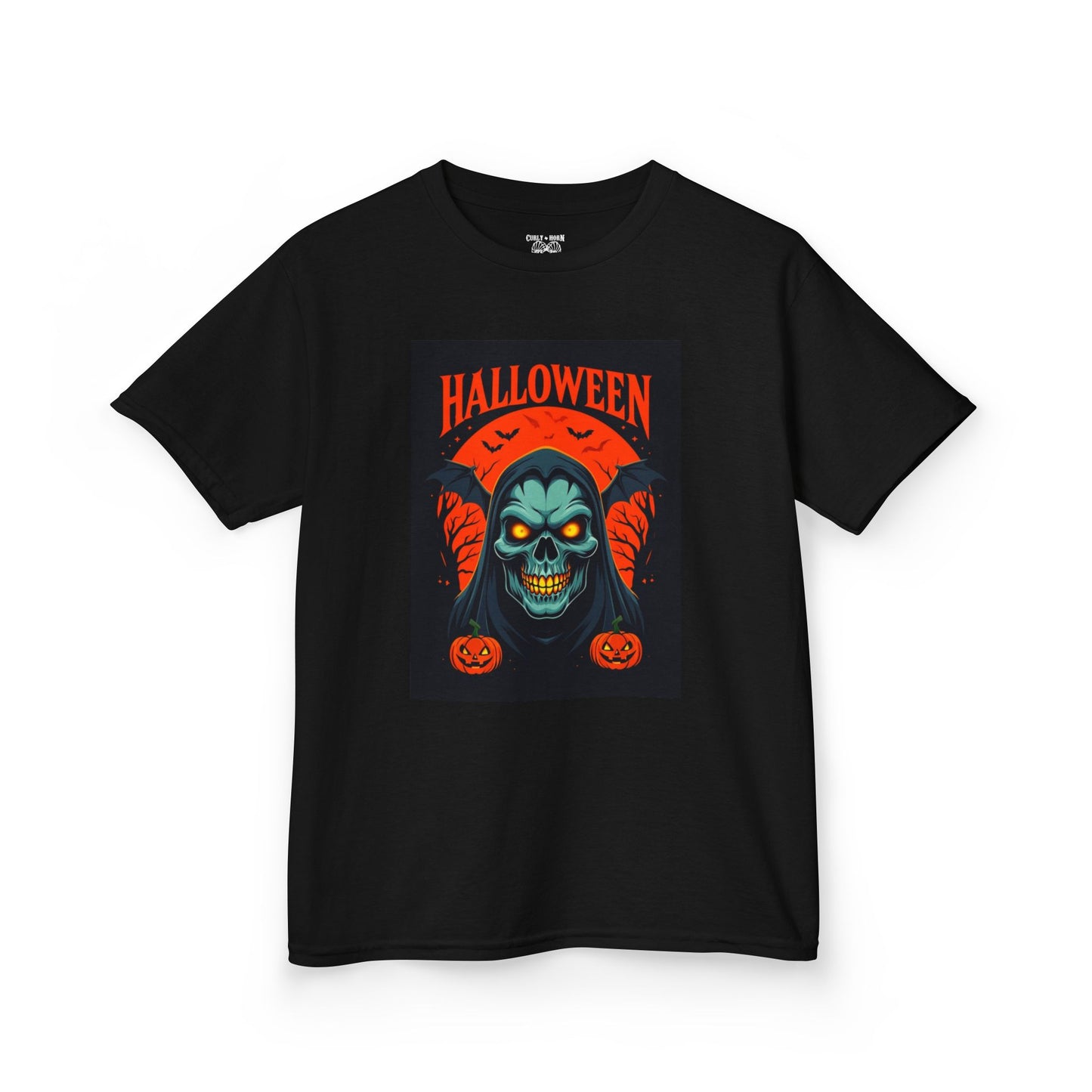 Halloween Kids Tee, Spooky Fun Shirt, Trick or Treat Apparel, Halloween Costume Top, Holiday T-Shirt for Kids
