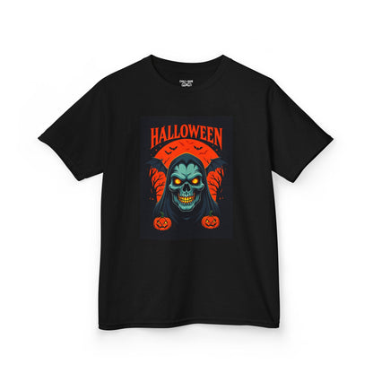 Halloween Kids Tee, Spooky Fun Shirt, Trick or Treat Apparel, Halloween Costume Top, Holiday T-Shirt for Kids