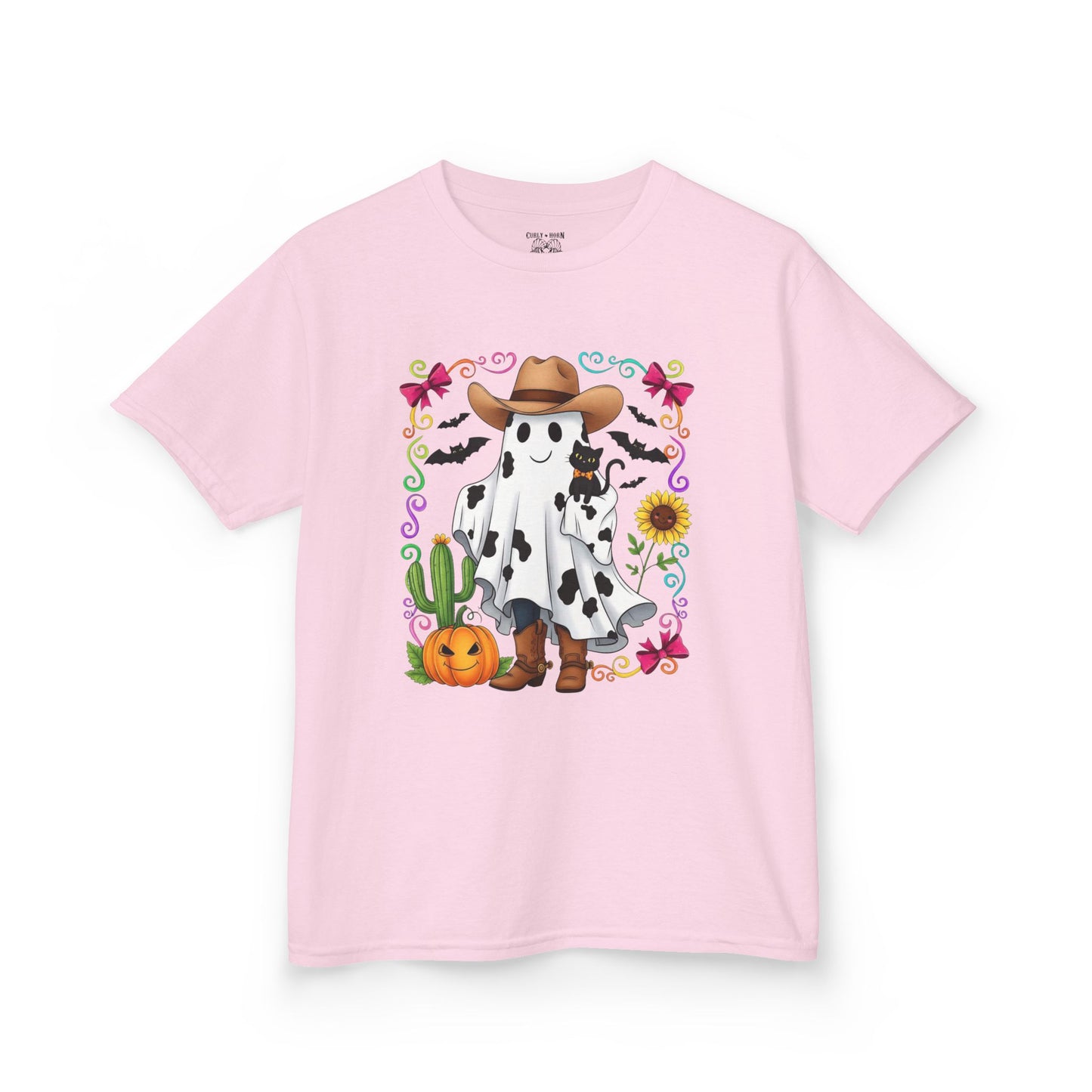 Ghost Halloween Kids Tee, Fun Halloween Shirt, Ghost Costume T-Shirt, Cute Fall Outfit, Kids Spooky Apparel