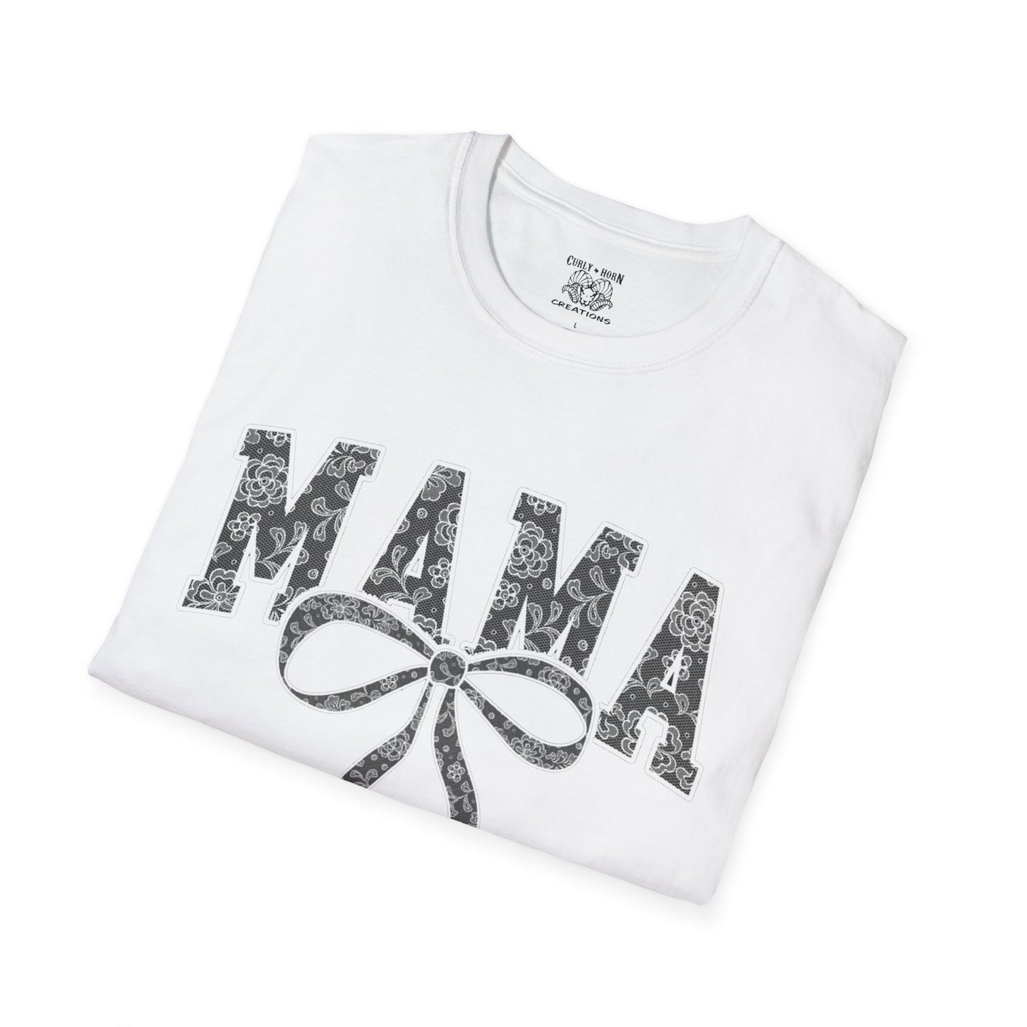 Graphic "Mama" Shirt, Cute Mom Shirt, Perfect Gift for New Moms, Mom Day Apparel, Casual Wear