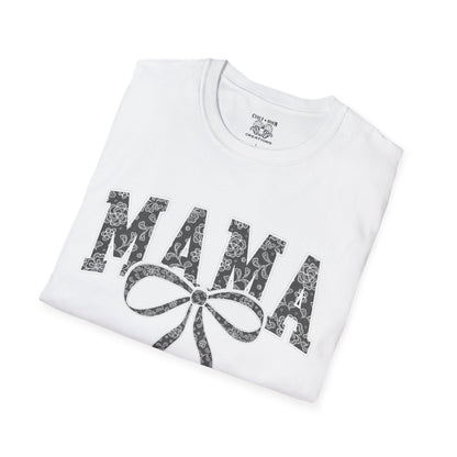 Graphic "Mama" Shirt, Cute Mom Shirt, Perfect Gift for New Moms, Mom Day Apparel, Casual Wear