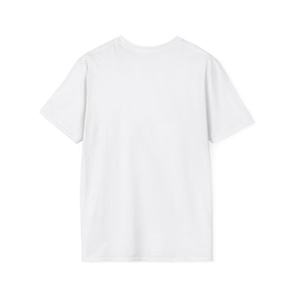 Chill Skeleton Tee - Unisex Softstyle T-Shirt, Halloween Costume, Casual Wear, Trendy Graphic Tee, Unique Gift Idea