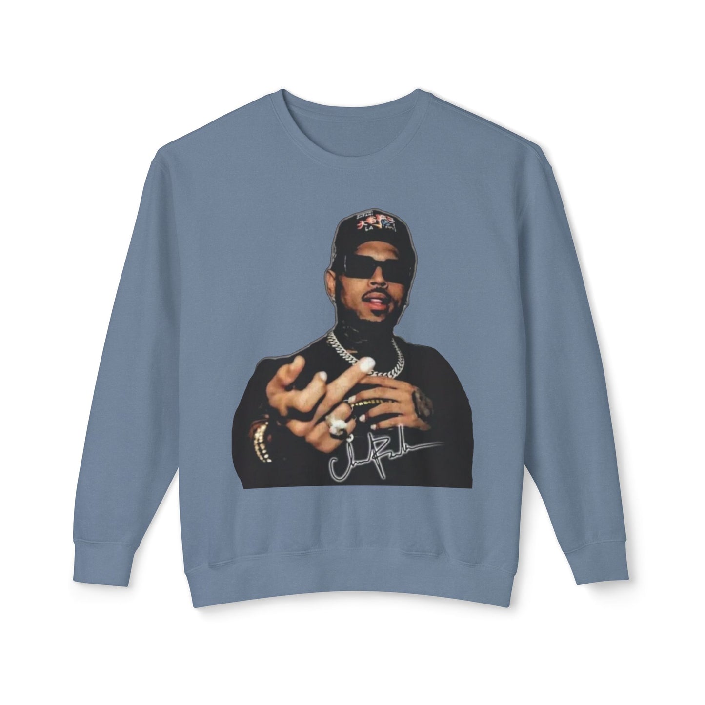 Unisex Breezy Lightweight Crewneck Sweatshirt with Signature Design | Cozy Sweatshirt for Casual Wear, Gift for Music Lovers, Stylish [...]