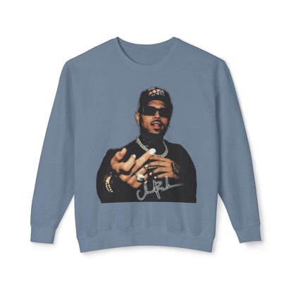 Unisex Breezy Lightweight Crewneck Sweatshirt with Signature Design | Cozy Sweatshirt for Casual Wear, Gift for Music Lovers, Stylish [...]