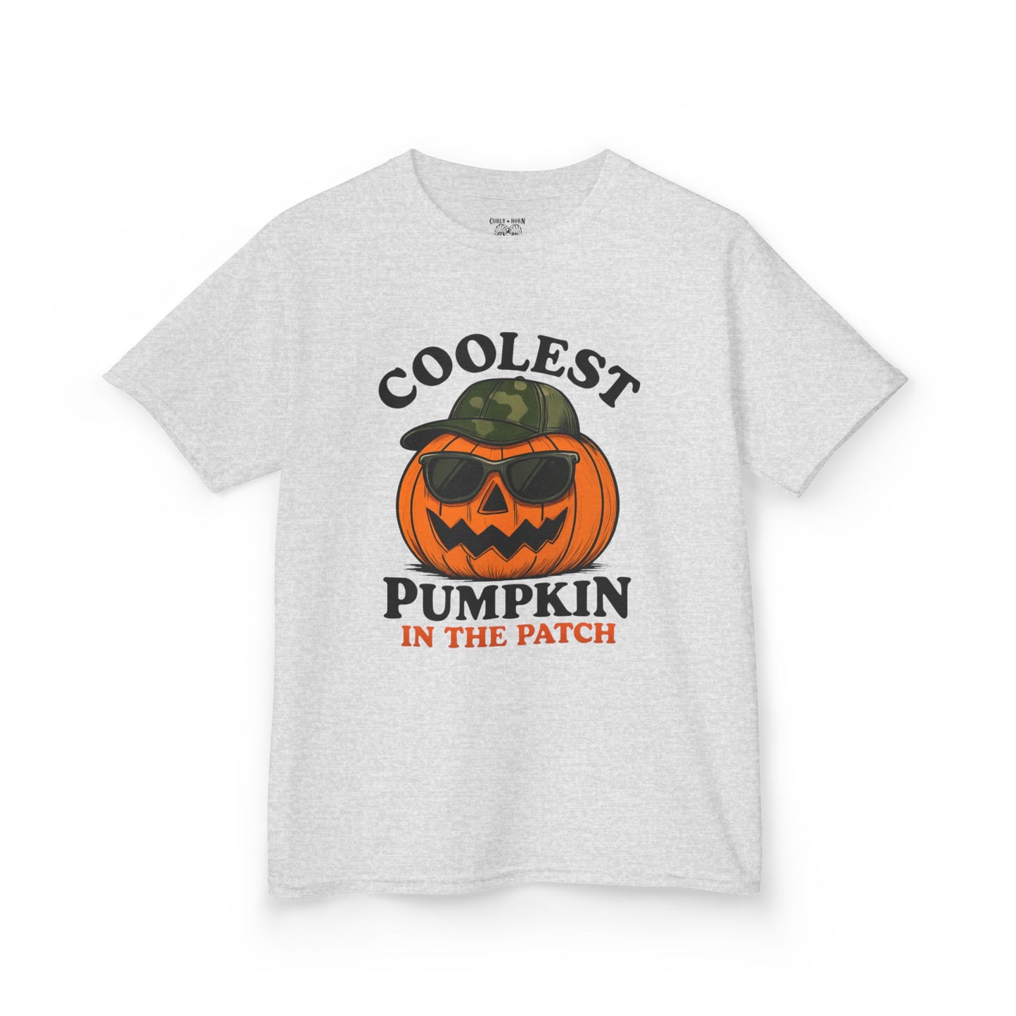 Coolest Pumpkin in the Patch Kids Tee | Halloween T-Shirt, Fall Apparel, Kids Clothing, Pumpkin Shirt, Fun Halloween Gift