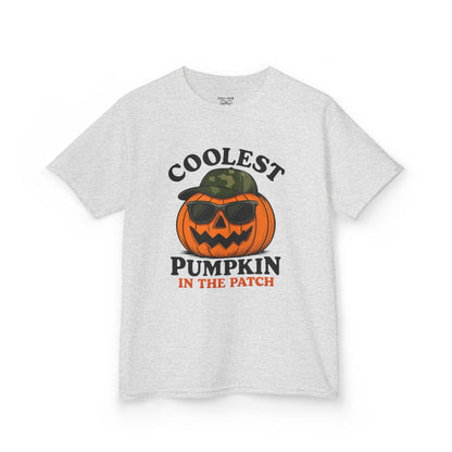 Coolest Pumpkin in the Patch Kids Tee | Halloween T-Shirt, Fall Apparel, Kids Clothing, Pumpkin Shirt, Fun Halloween Gift