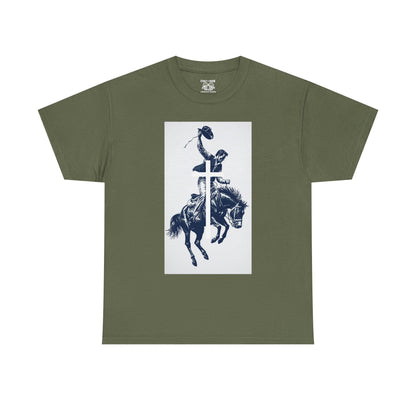 Equestrian Adventure Tee, Equestrian Gift, Horse Riding, Cowboy Theme, Animal Lover Apparel, Western Style T-Shirt