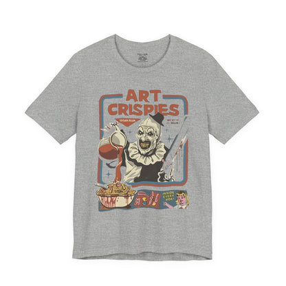 Art Crispies Unisex Tee - Fun Graphic Shirt, Gift for Art Lovers, Casual Wear, Halloween Costume, Unique Apparel