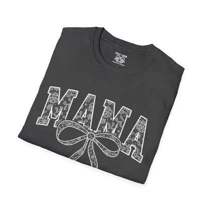 Graphic "Mama" Shirt, Cute Mom Shirt, Perfect Gift for New Moms, Mom Day Apparel, Casual Wear