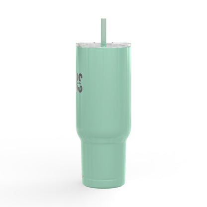 Jesus Insulated Tumbler | 40oz Travel Mug | Personalized Drinkware | Perfect for Gifts & Celebrations | Engraved Cup