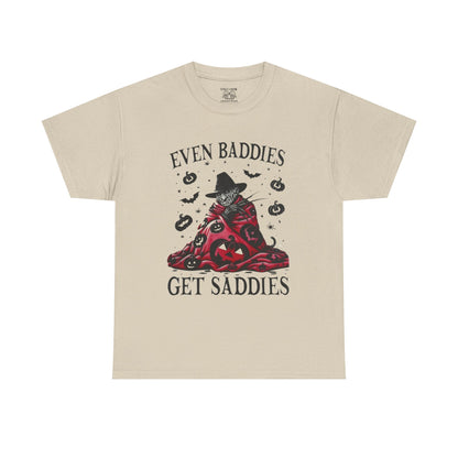 Spooky Halloween Tee, Fall Festival Shirt, Unisex Cotton T-Shirt, Pumpkin Vibes, Gift for Baddies, Halloween Costume Top