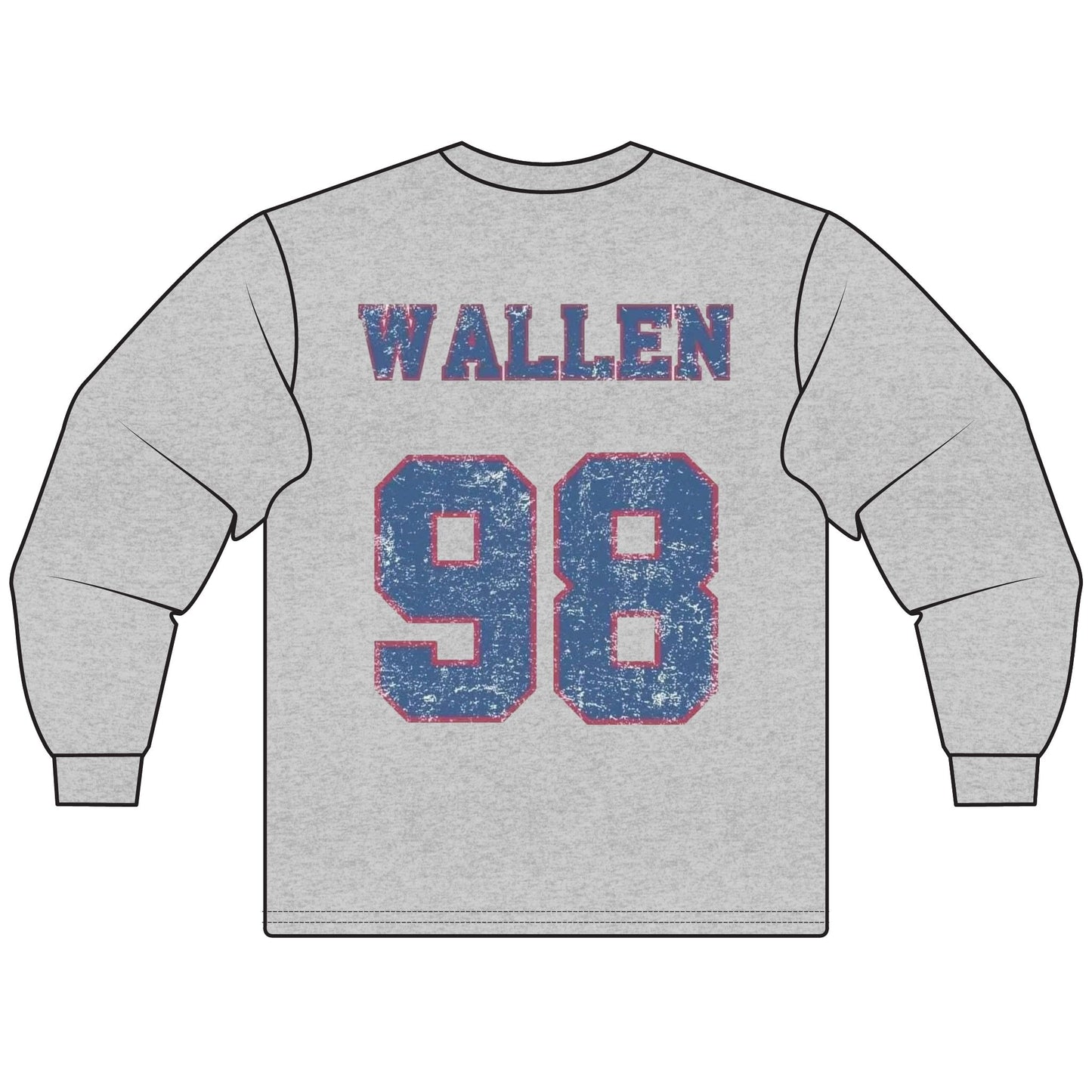 Country Music Unisex Long Sleeve Tee