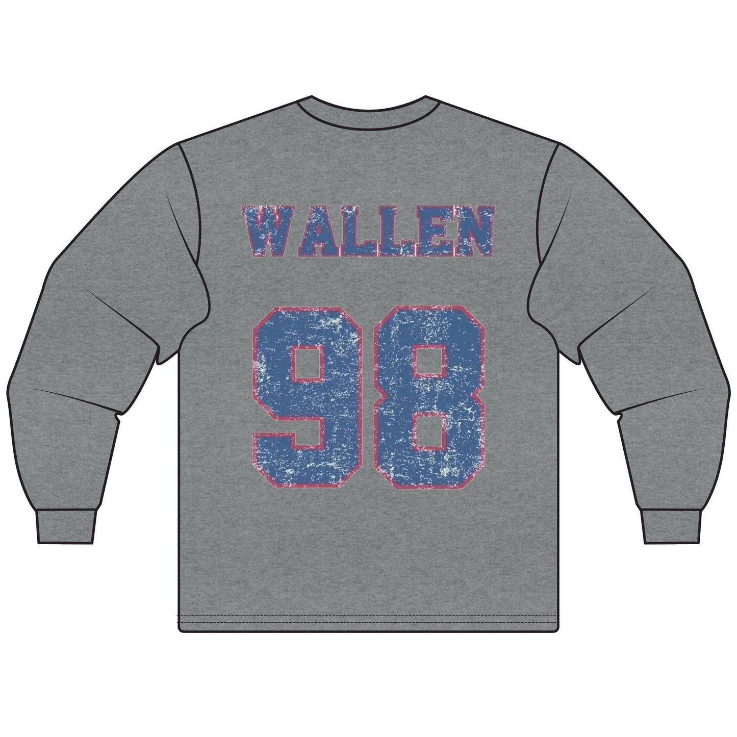 Country Music Unisex Long Sleeve Tee