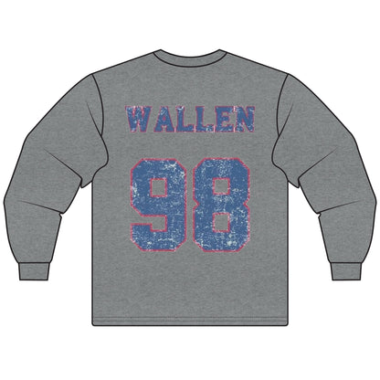 Country Music Unisex Long Sleeve Tee