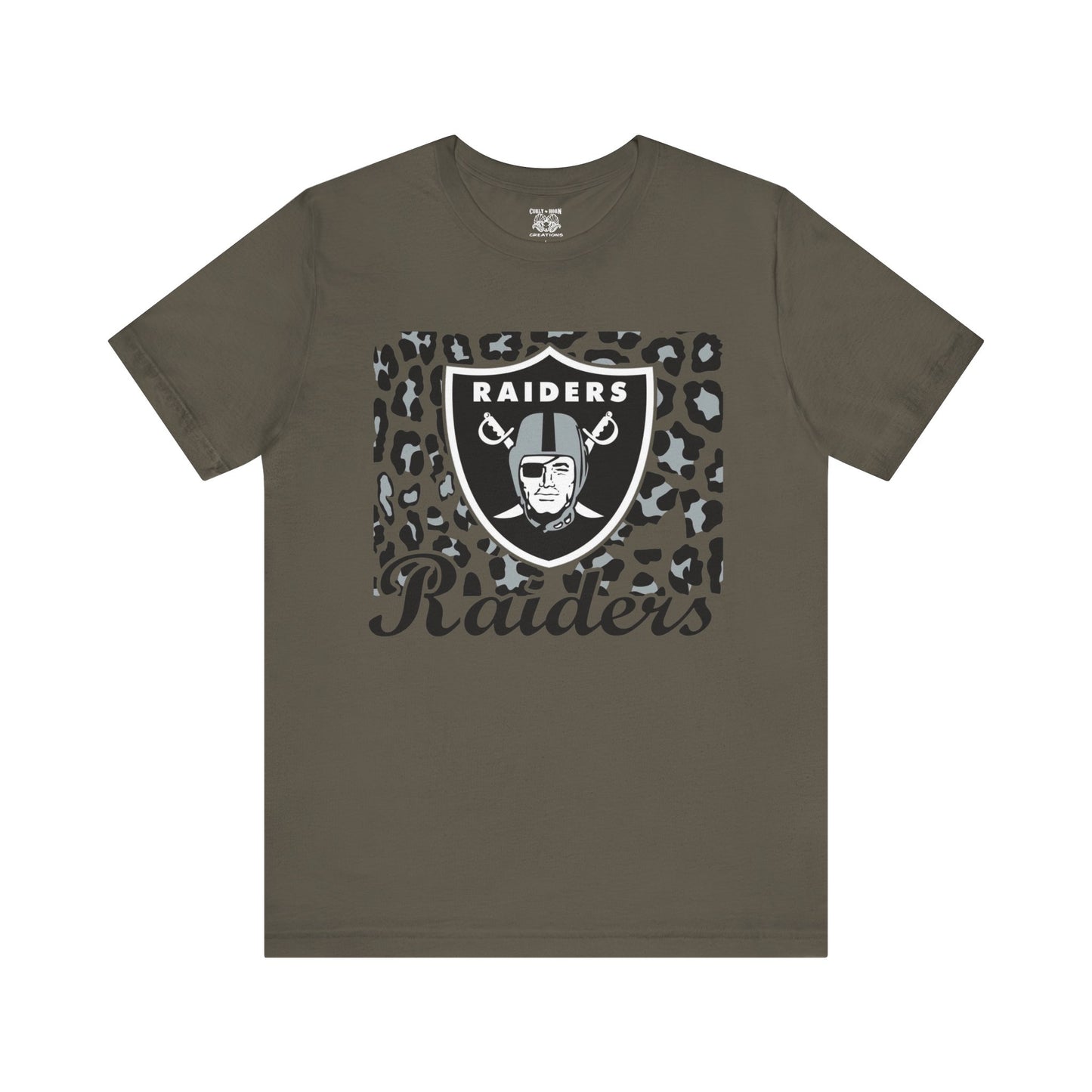 Raiders Leopard Print Game Day Apparel