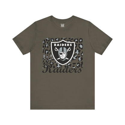 Raiders Leopard Print Game Day Apparel