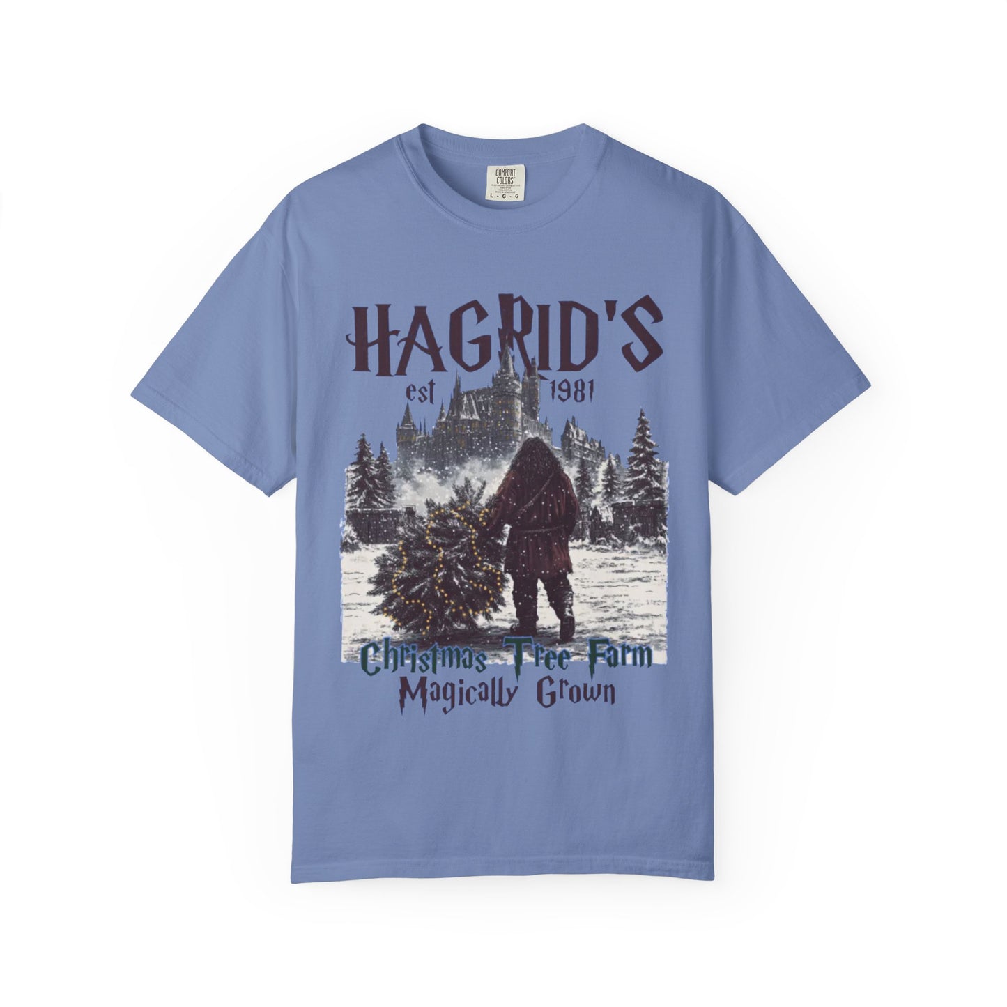 Hagrid's Christmas Tree Farm T-Shirt, Cozy Holiday Tee, Unique Gift for Tree Lovers, Unisex Shirt for Winter Celebrations, Perfect for [...]