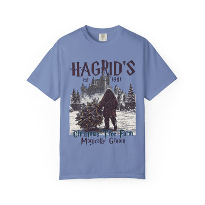 Hagrid's Christmas Tree Farm T-Shirt, Cozy Holiday Tee, Unique Gift for Tree Lovers, Unisex Shirt for Winter Celebrations, Perfect for [...]