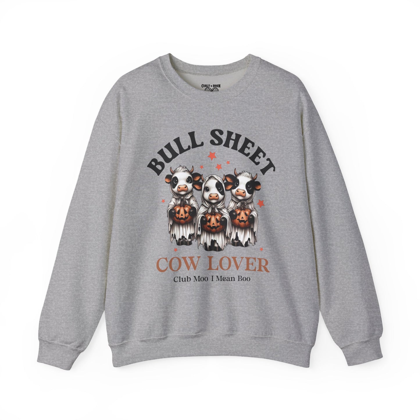 Funny Cow Lover Sweatshirt, Unisex Crewneck, Gift for Farmers, Perfect for Birthdays, Thanksgiving, Animal Lovers