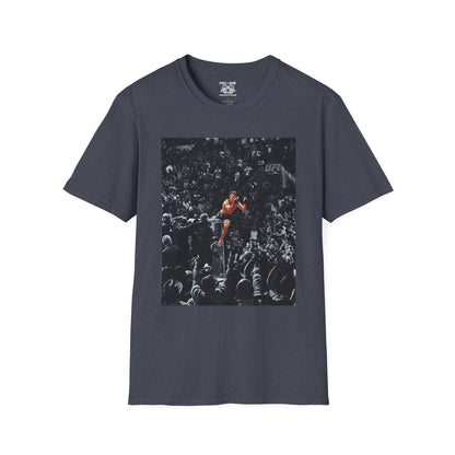 Retro MMA Sports Fan Unisex Softstyle T-Shirt, Graphic Tee, Casual Wear, Gift for Him/Her, Birthday, Sports Events, Music Festivals